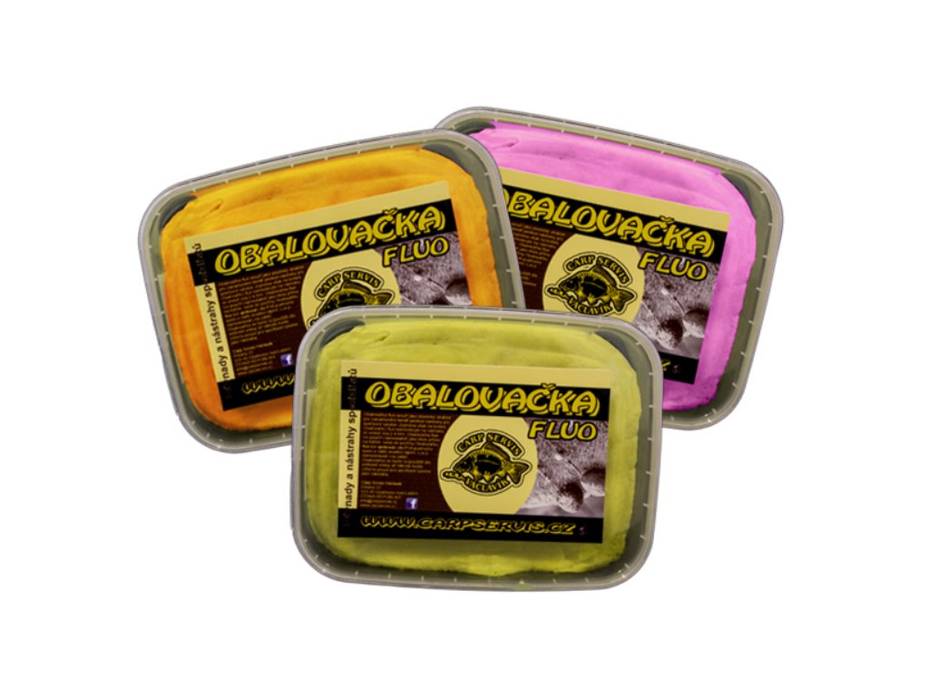 Carp Servis Václavík Fluo obalovačka 150g