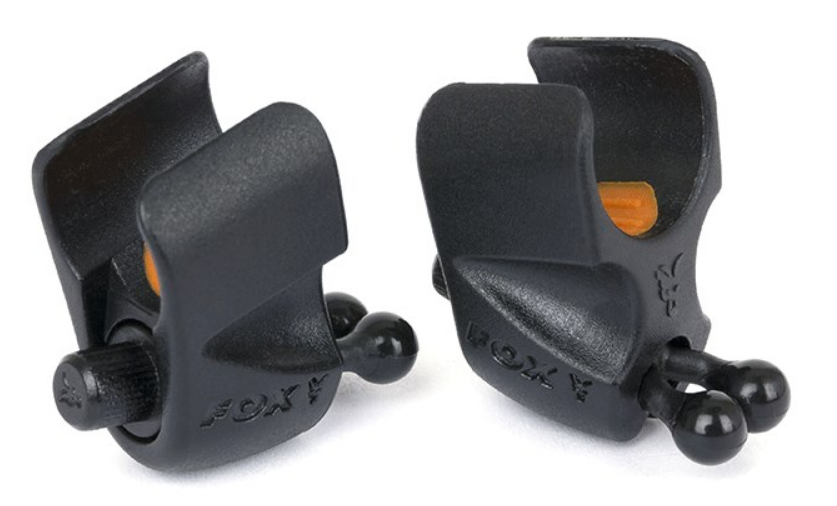 Fox Klip Na Vlasec Black Label Adjustable Rod Clip