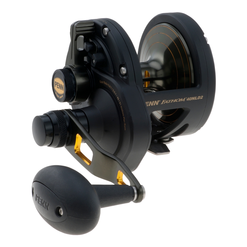 PENN Multiplikátor FATHOM 40N LEVER DRAG 2 Speed 
