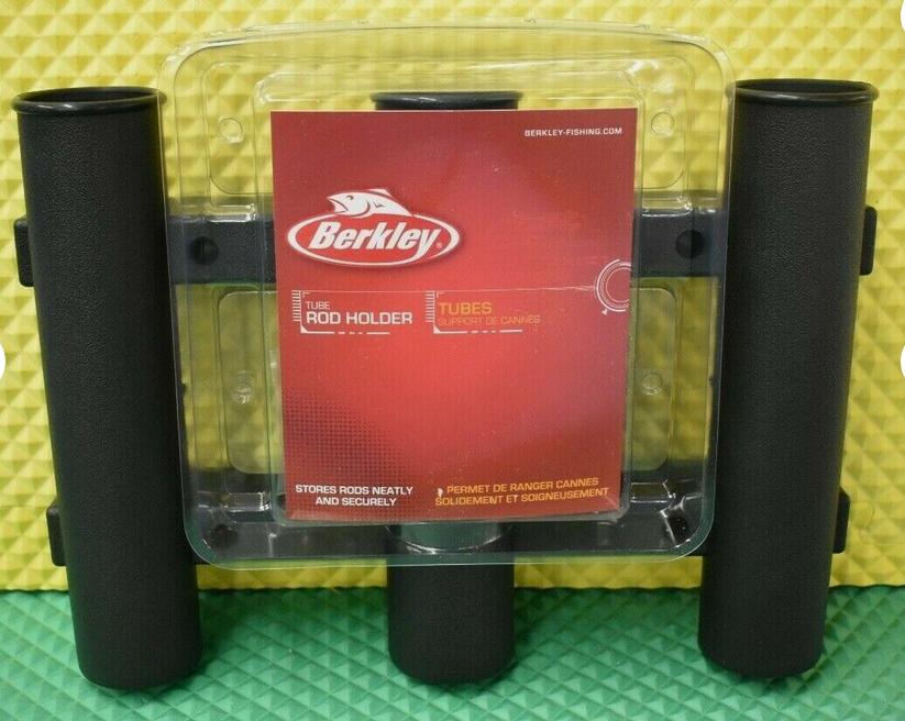 Berkley Tube Rod Holder Rack Black TR1B 