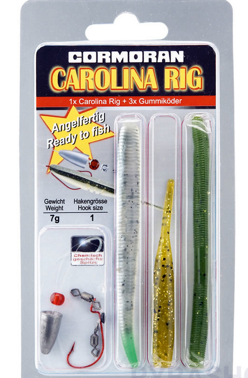 Set návazců Carolina Rig I.