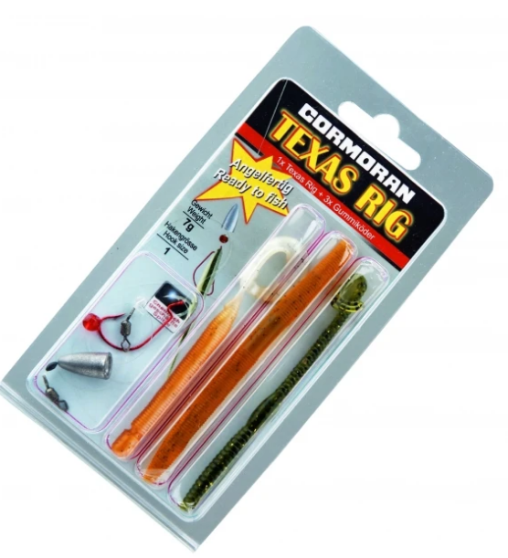 Cormoran TEXAS RIG set 