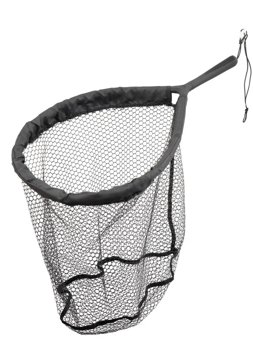 Savage Gear Podběrák Pro Finezze Rubber Mesh Net L 