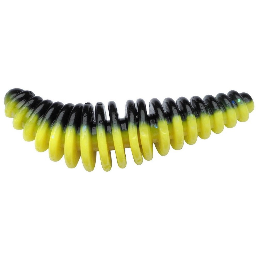 PowerBait Power Pupa Black Sunshine Yellow -  10 ks