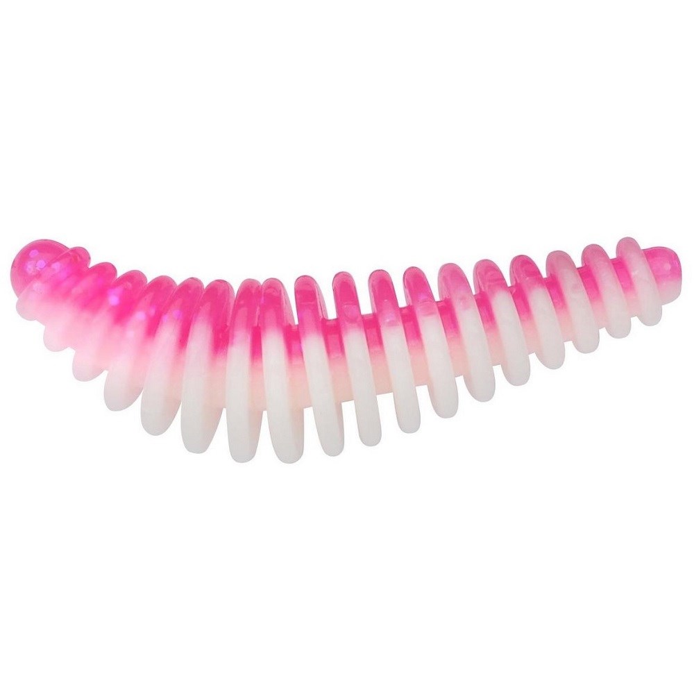 Berkley Gumová Nástraha PowerBait Power Pupa Pink White -  10 ks