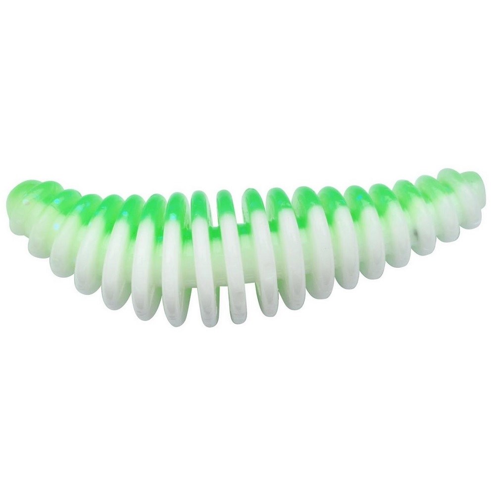 Berkley Gumová Nástraha PowerBait Power Pupa Spring Green White - 3,5 cm 10 ks