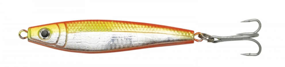Pilker DAM Thor NL UV Orange/UV Yellow/Silver 