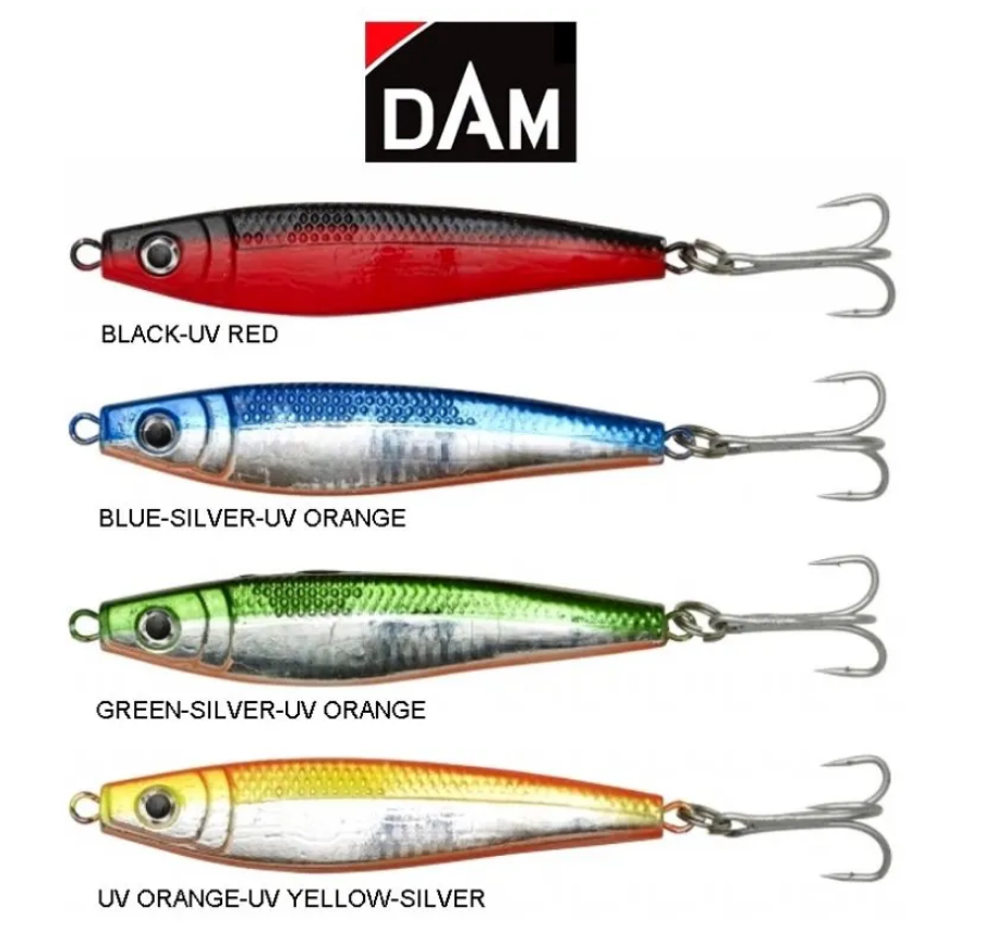 Pilkr DAM Thor NL 13 cm/200 g Blue/Silver/UV Orange 