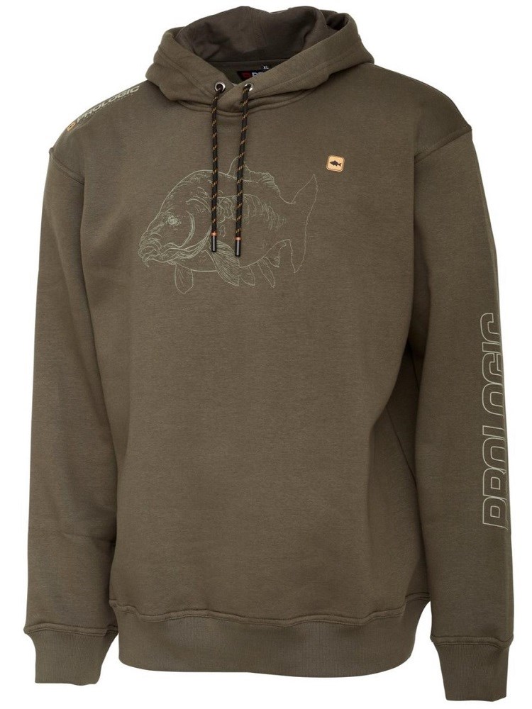 Prologic Mikina Mirror Carp Hoodie - L