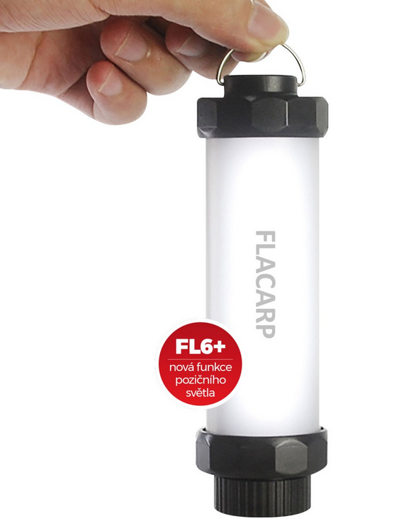 FLACARP - Bivakové světlo FL6+ s přijímačem voděodolné
