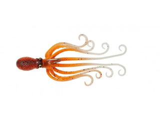 Gumová chobotnice Savage Gear 3D Octopus 16cm 120g UV ORANGE/GLOW