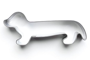 Jezevčík 82 x 33 mm / nerez, J
