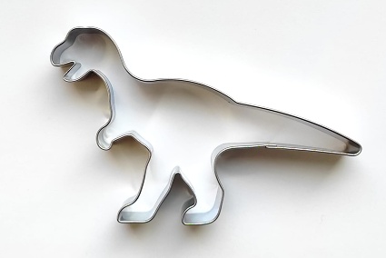 Tyranosaurus 105 x 63 mm / nerez