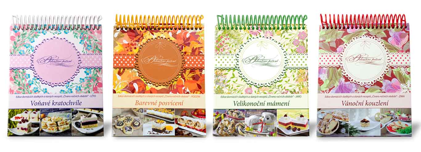 Čtvero ročních období – 4 knihy za zvýhodněnou cenu + 4 dárky!