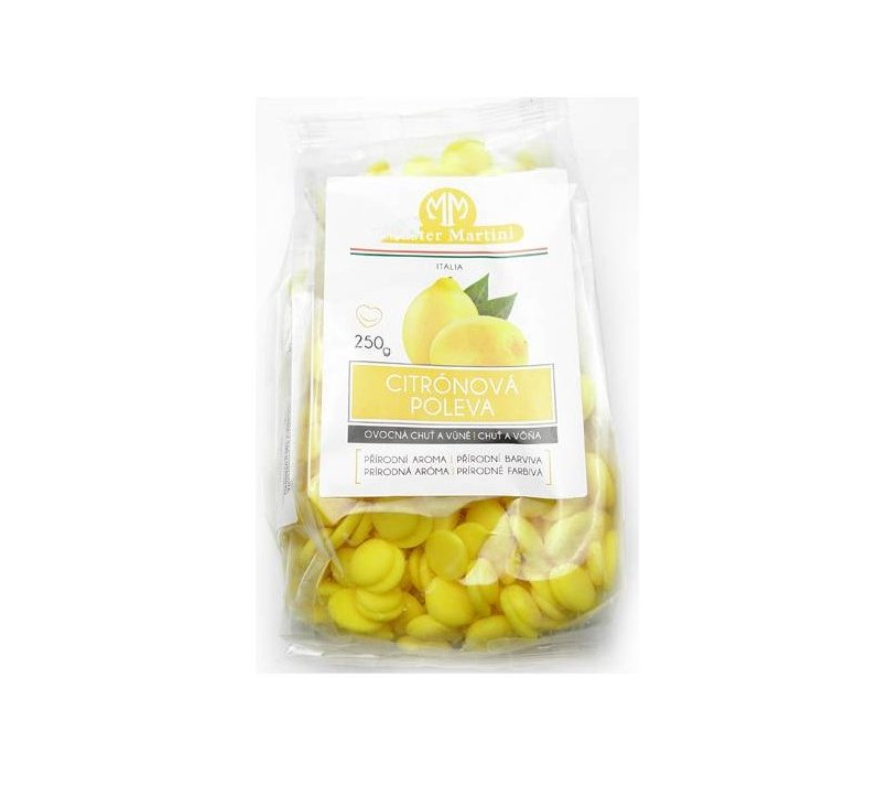Master Martini poleva s citronovou příchutí – 250 g