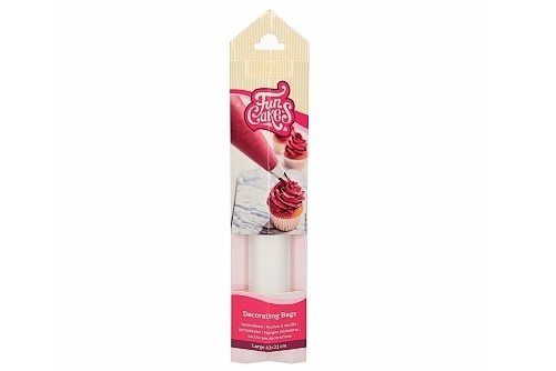 FunCakes zdobící sáčky 46 cm – 10 ks