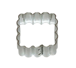 Čtverec vroubkovaný 33 mm / nerez