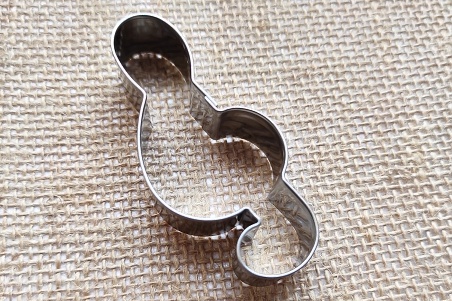 Houslový klíč 68 x 30 mm / nerez