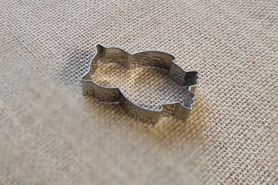 Sova V. 62 x 42 mm / nerez J.