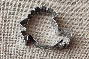 Krocan 68 x 62 mm / nerez, J