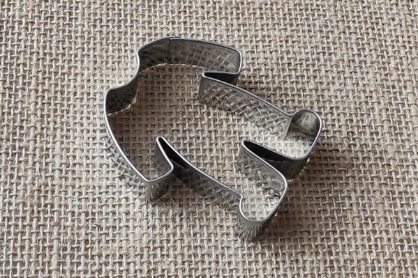 Dupačky  61 x 53 mm / nerez