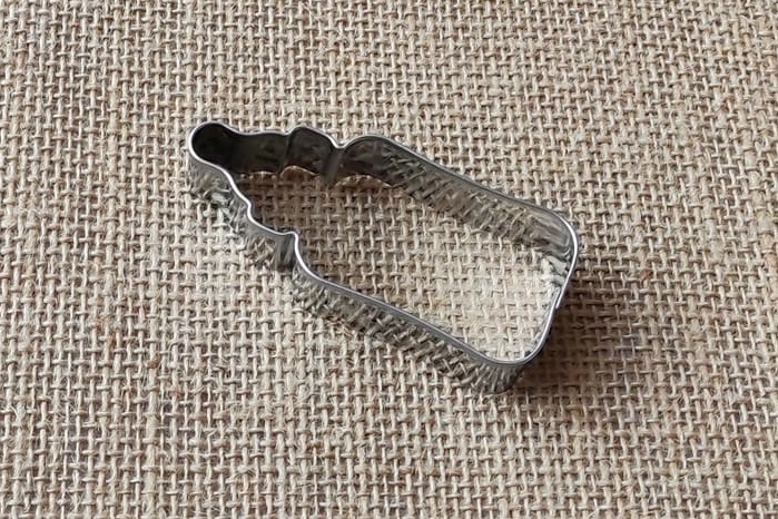 Kojenecká láhev 70 x 32 mm / nerez