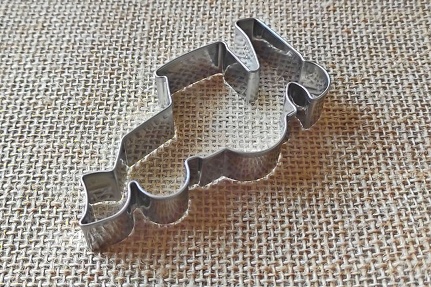 Bagr 90 x 50 mm / nerez