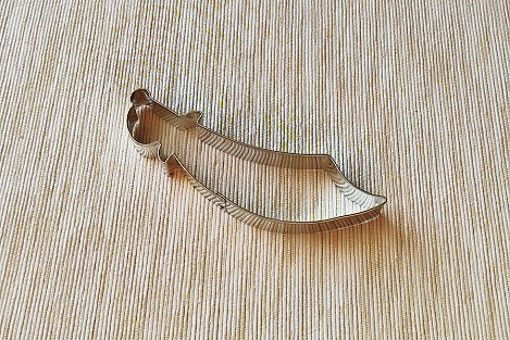 Šavle 105 x 25 mm