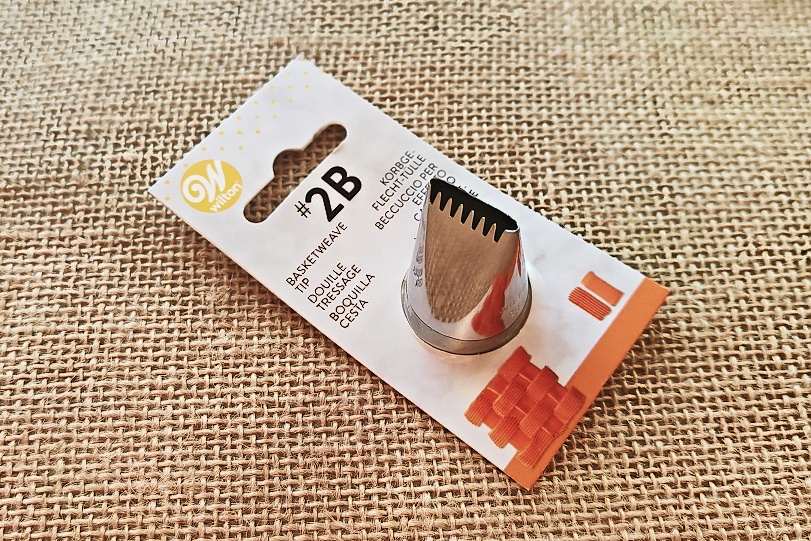 Špička Basketweave – WILTON č. 2B