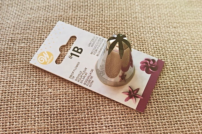 Špička Drop Flower – č. 1B WILTON