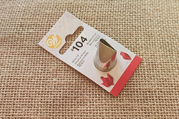 Špička Petal – WILTON č. 104