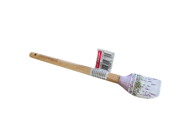 Stěrka kuchyňská malá / motiv LEVANDULE světlá
