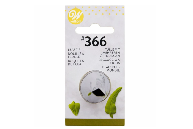 Špička Leaf – WILTON č. 366