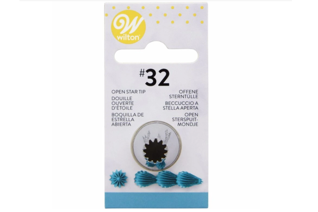 Špička Open Star – WILTON č. 32