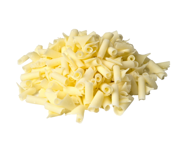 Čokoládové hoblinky bílé – 80 g
