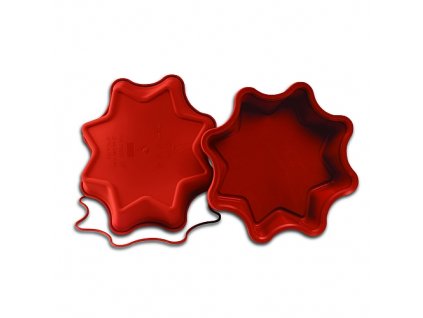 Hvězda – silikonová forma