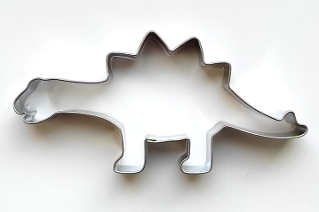 Stegosaurus 117 x 53 mm / nerez