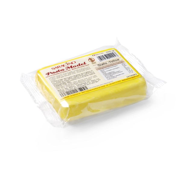 Modelovací hmota Saracino 250 g / žlutá