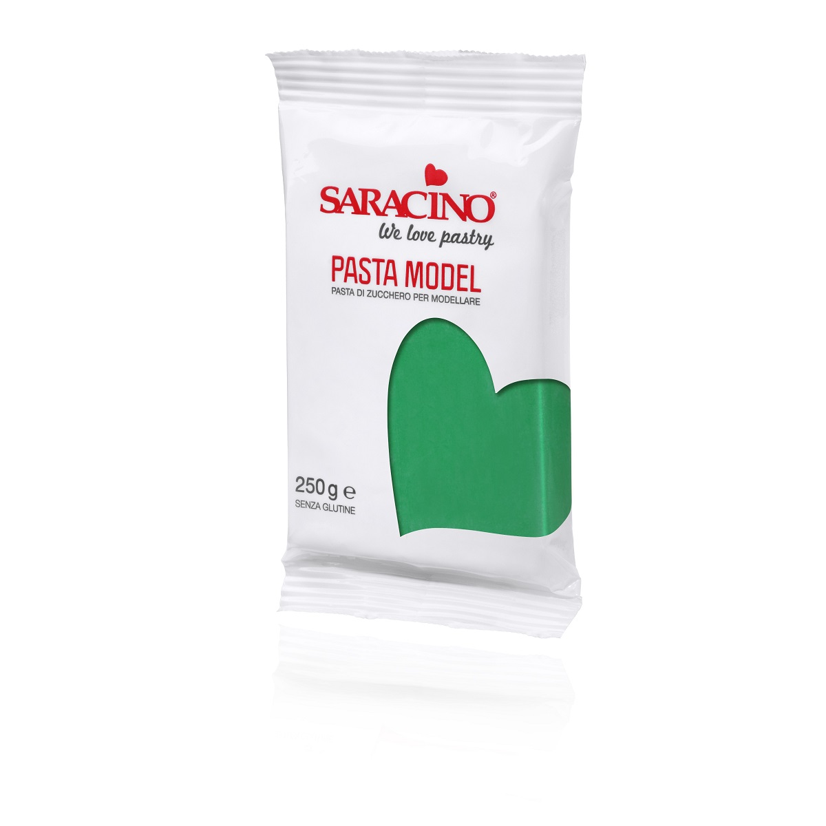 Modelovací hmota Saracino 250 g / tmavě zelená