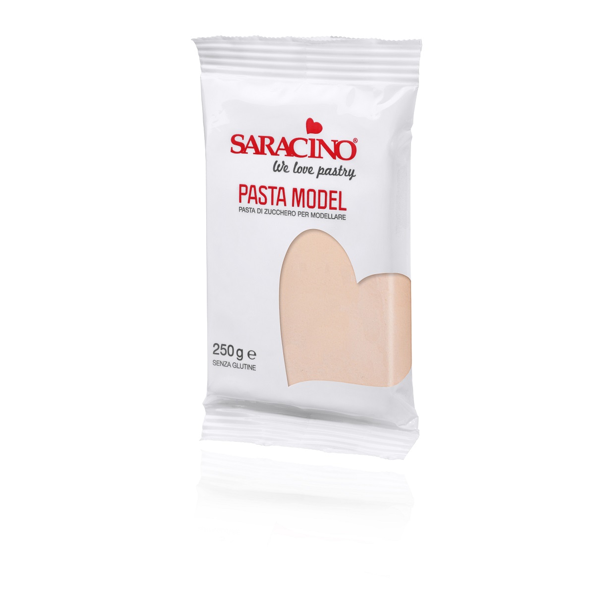 Modelovací hmota Saracino 250 g / tělová