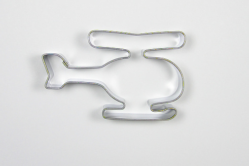 Vrtulník 70 x 45 mm / nerez, J