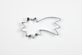 Kometa 65 x 35 mm / nerez, J