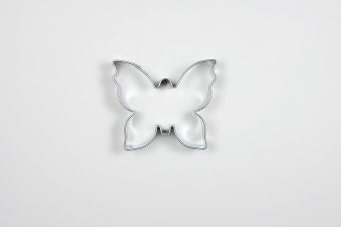 Motýl 49 x 43 mm / nerez, J