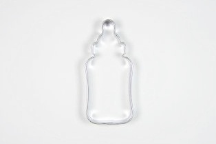 Kojenecká láhev 70 x 32 mm / nerez