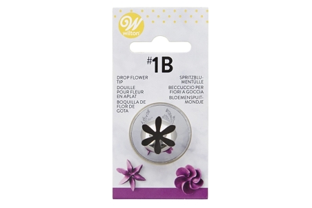 Špička Drop Flower – č. 1B WILTON