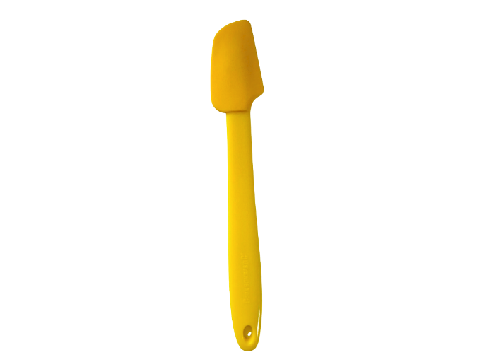 Stěrka silikonová ŽLUTÁ, 27 cm