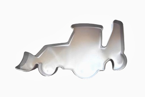 Bagr 90 x 50 mm / nerez
