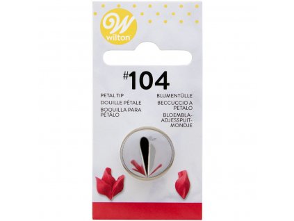 Špička Petal – WILTON č. 104