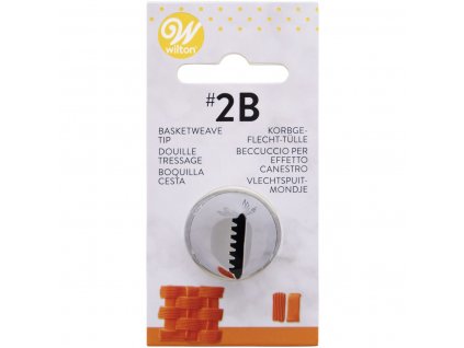 Špička Basketweave – WILTON č. 2B
