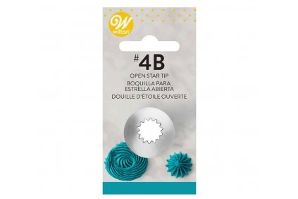 Špička Open Star – WILTON č. 4B